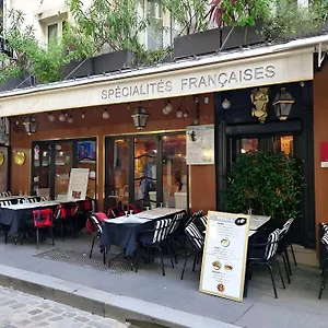 Du Mont Blanc Otel Paris